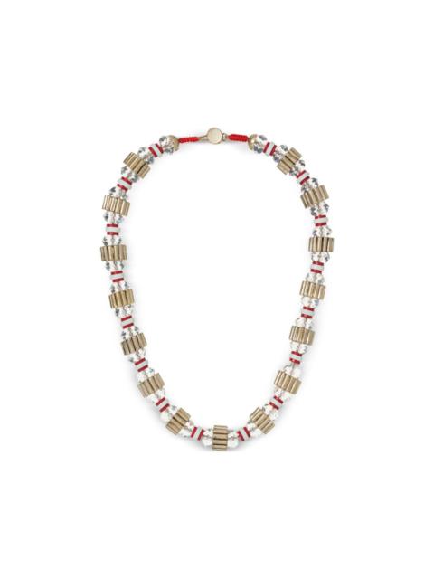 ROXANNE ASSOULIN Crimp beaded necklace