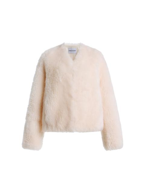 STAND STUDIO Charlotte Shearling Jacket