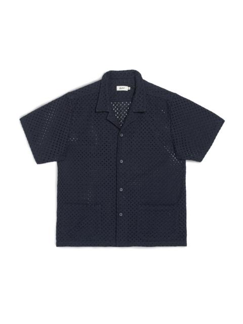 Bather Cetacean Mesh Traveler Shirt