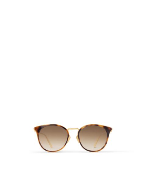 Louis Vuitton LV Link One Round Sunglasses