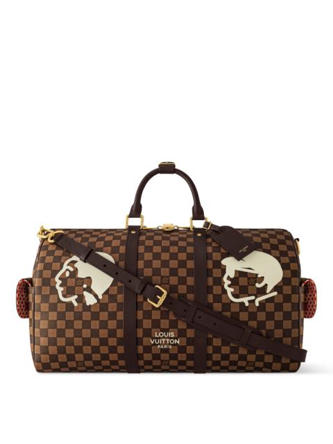 Louis Vuitton Keepall Bandoulière 50