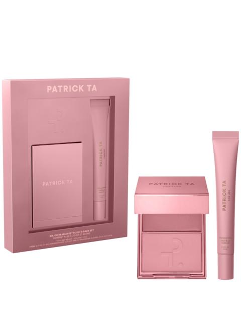 Patrick Ta Patrick Ta Major Headlines Blush & Balm Set - Vanilla Chai