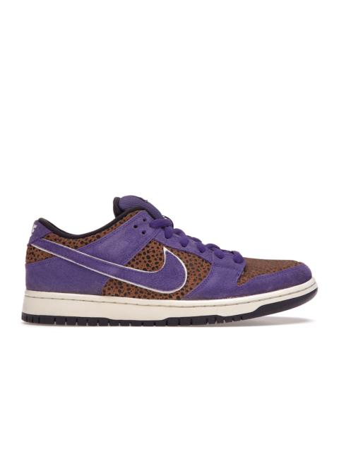 Nike sb dunk low purple safari hotsell