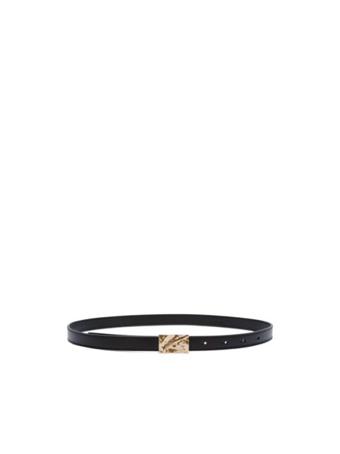 Loulou de Saison Minar leather belt