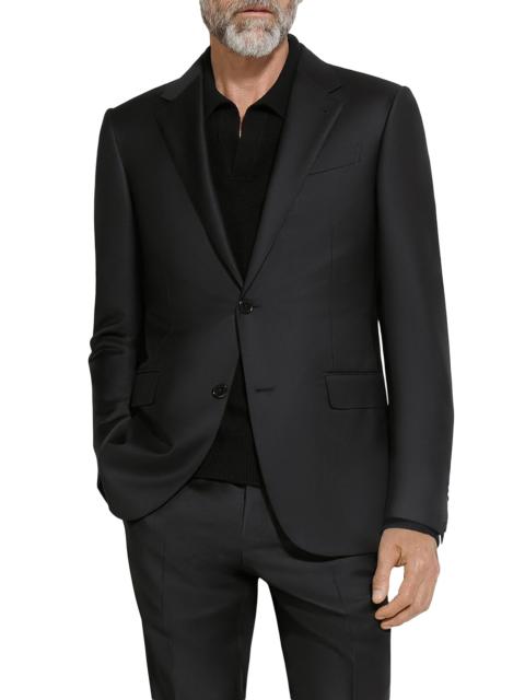 ZEGNA Men's Trofeo 600 Tailoring Evening Suit - Black