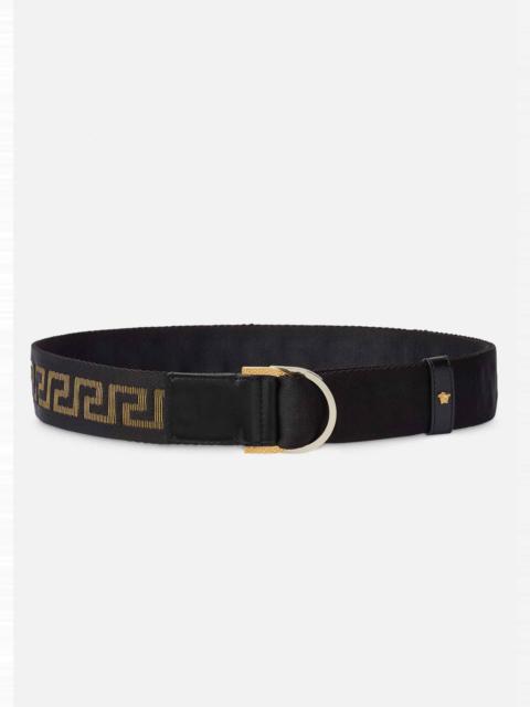 VERSACE Greca Ribbon Belt