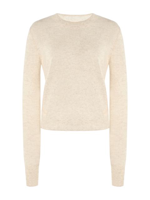 ÉTERNE Francis Cashmere Sweater ivory