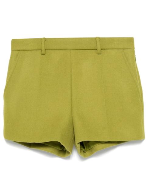 GUCCI wool shorts