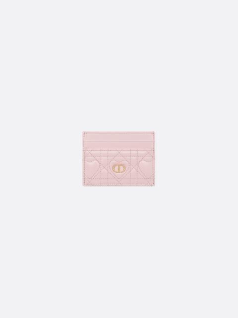 Dior Dior Caro Freesia Card Holder