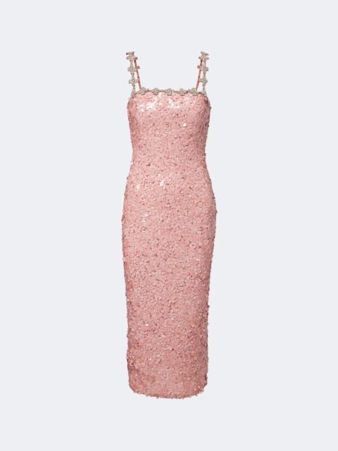 RACHEL GILBERT Karter embellished bustier dress