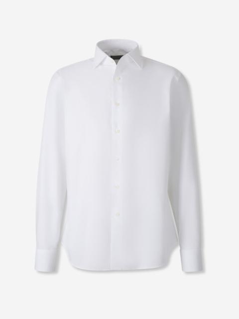 Canali COTTON DRESS SHIRT