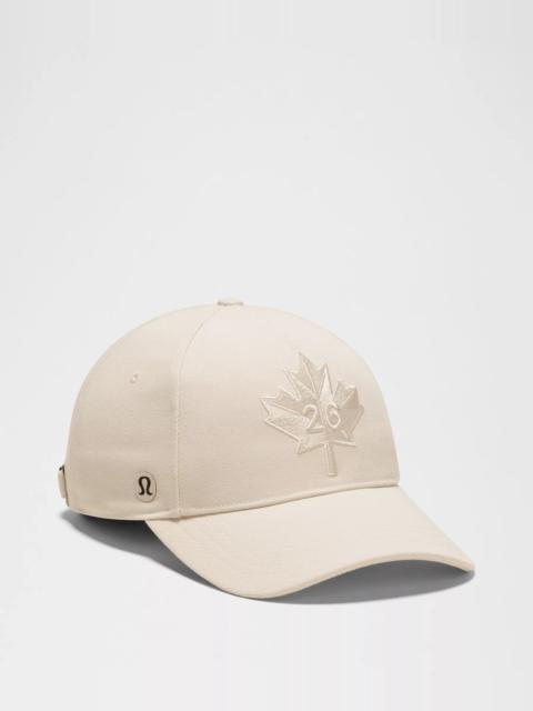 lululemon Team Canada Structured Ball Cap *COC Logo