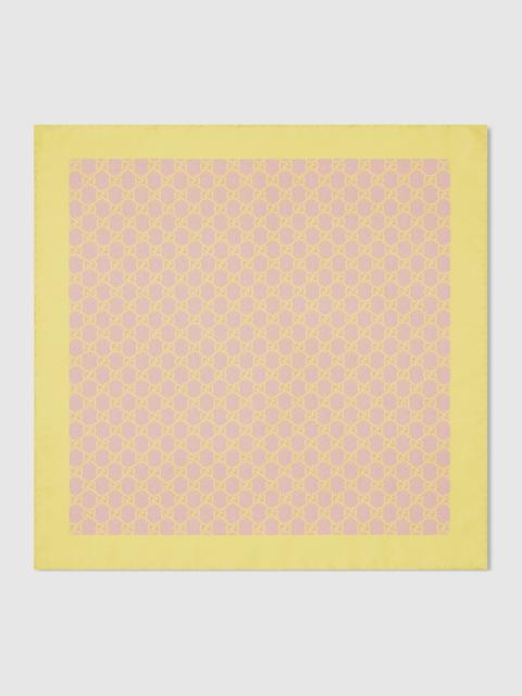 GUCCI GG silk twill bandana