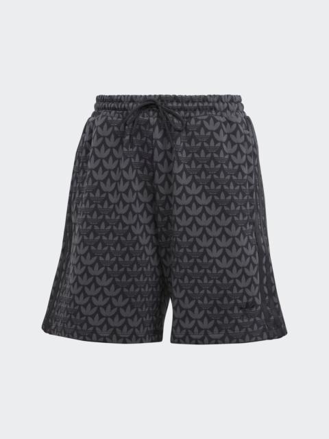 adidas Trefoil Monogram Shorts
