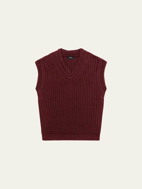 Theory Textured Vest
