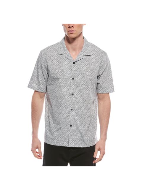 Theory Theory Daze Shell Print Shirt