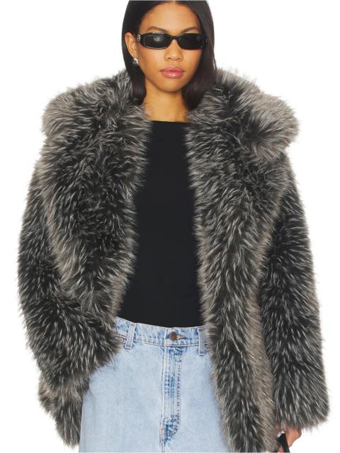 LAMARQUE Finaya Faux Fur Jacket