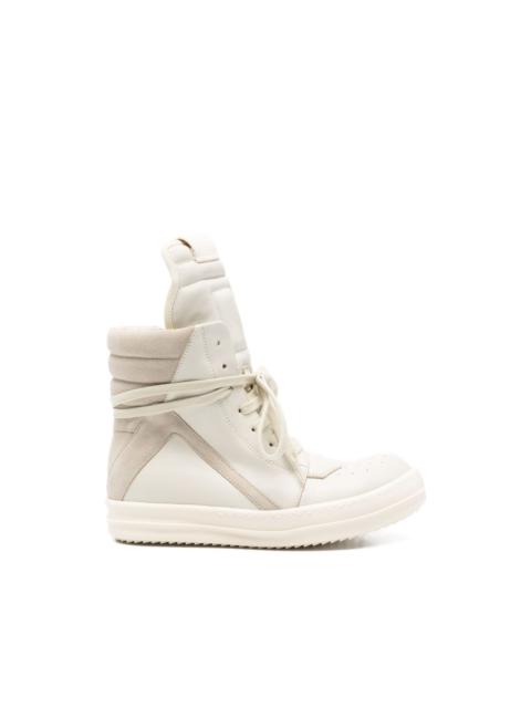 Rick Owens Geobasket high-top sneakers