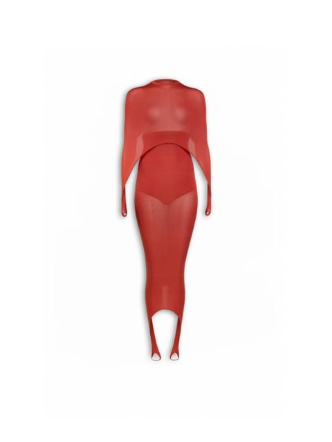 Alaïa SECOND-SKIN TENSION DRESS
