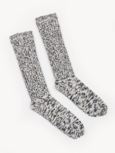 Chloé CHUNKY KNITTED SOCKS