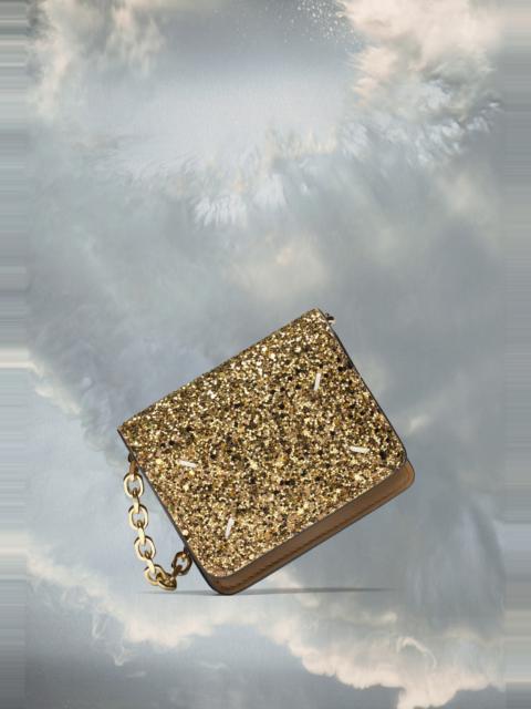 Maison Margiela Glitter micro chain wallet