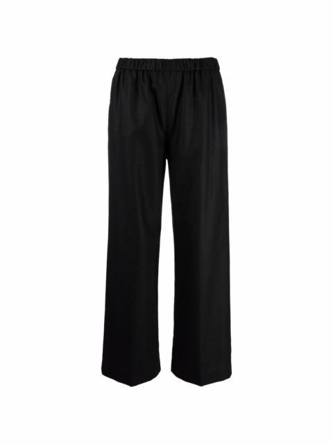 Aspesi high waisted wide leg trousers