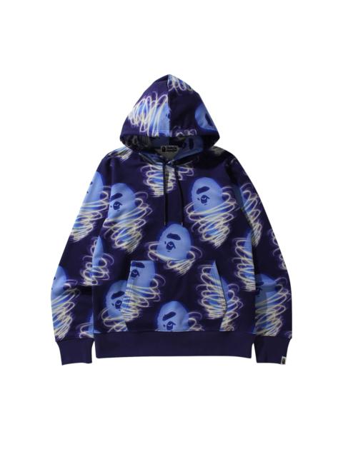 BAPE Storm Pullover Hoodie 'Purple'