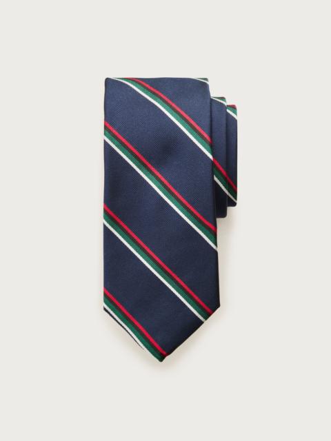 J.CREW English silk striped tie