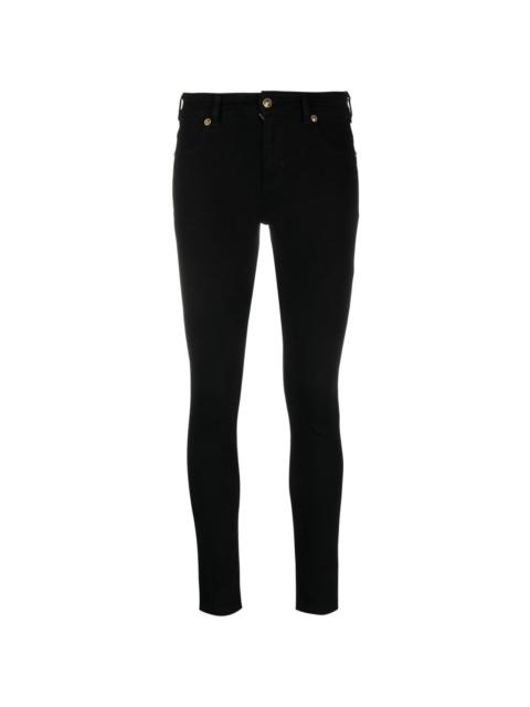 VERSACE JEANS COUTURE low-rise skinny jeans