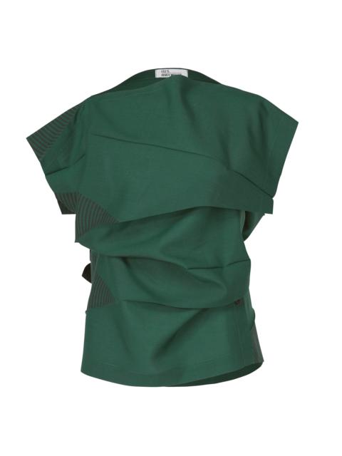 132 5. ISSEY MIYAKE FOLD RAMIE PRINT