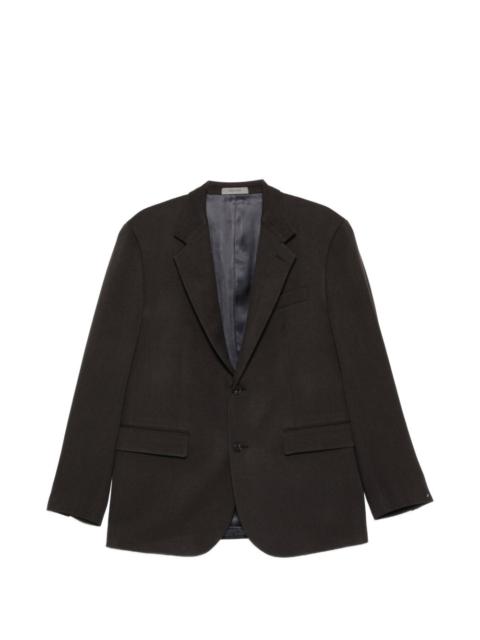CORNELIANI button-fastening blazer