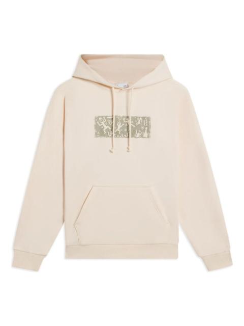 Li-Ning Li-Ning Graphic Hoodie 'Beige' AWDSB43-3