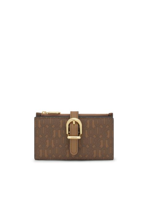 TOUS Earth-colored Wallet TOUS Buckles Silhouette