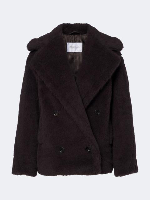 Max Mara Alpaca, wool, and silk peacoat