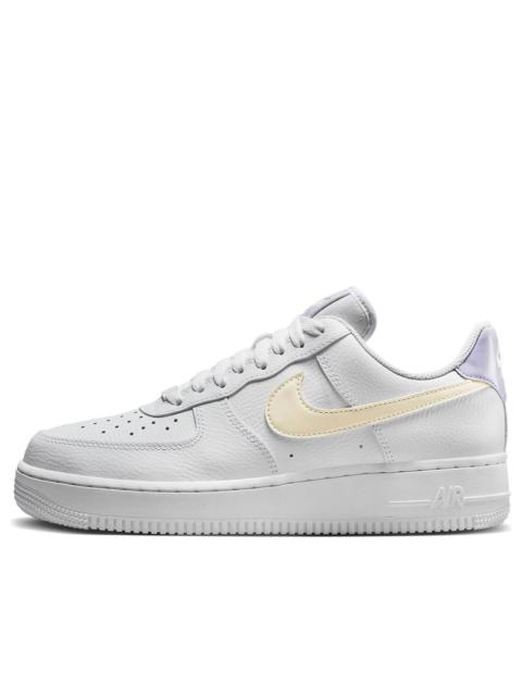 (WMNS) Nike Air Force 1 '07 'Coconut Milk Oxygen Purple' FN3501-100