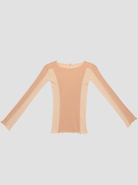 BASERANGE Sun Long Sleeve Tee - Organic Cotton