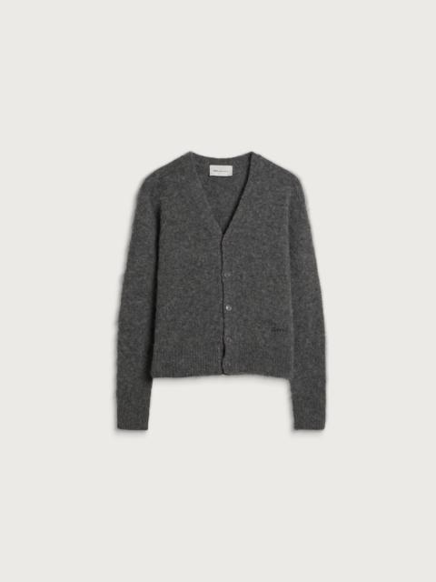 AMI Paris AMI Paris Alpaca Cardigan With ADC