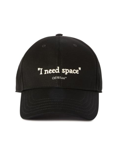 Off-White Give Me Space Drill cap