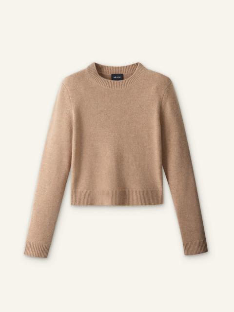 ME+EM Relaxed Crop Sweater