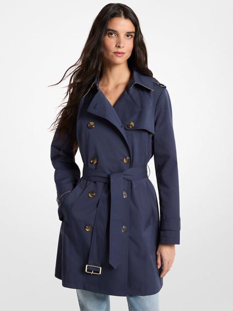 MICHAEL KORS Belted Trench Coat