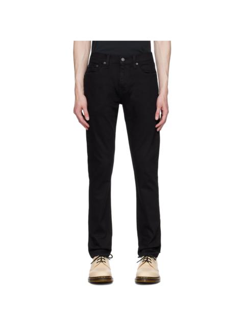 Black 512 Slim Taper Jeans