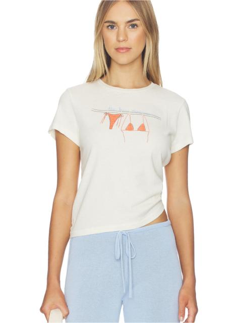RE/DONE Classic Tee Bare Minimum