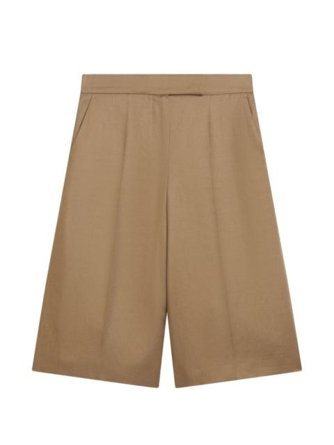 Max Mara pressed-crease bermuda shorts