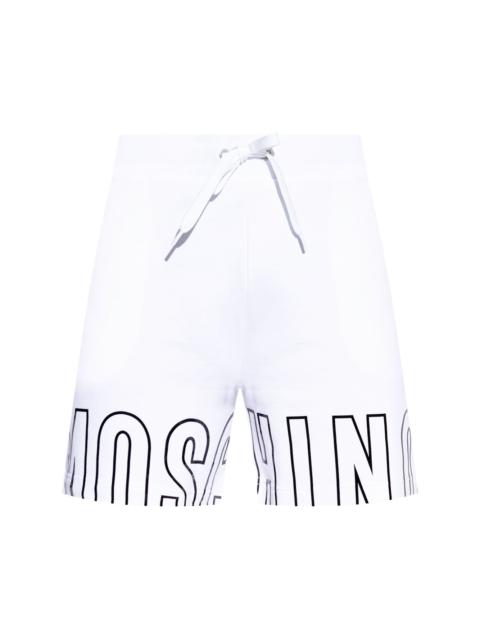 Moschino logo shorts