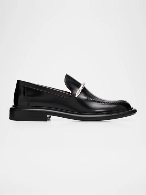 Givenchy Pinch Leather Loafers