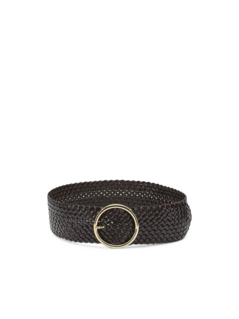 Anderson's braided leather belt