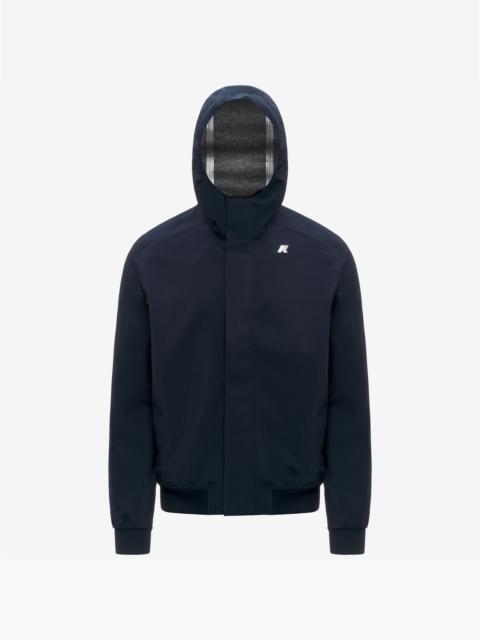 K-WAY Joachim Bonded Jersey Jacket