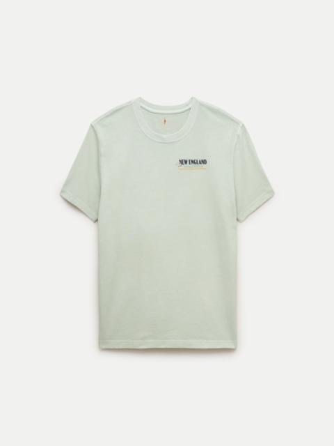 J.CREW Vintage-wash cotton graphic T-shirt