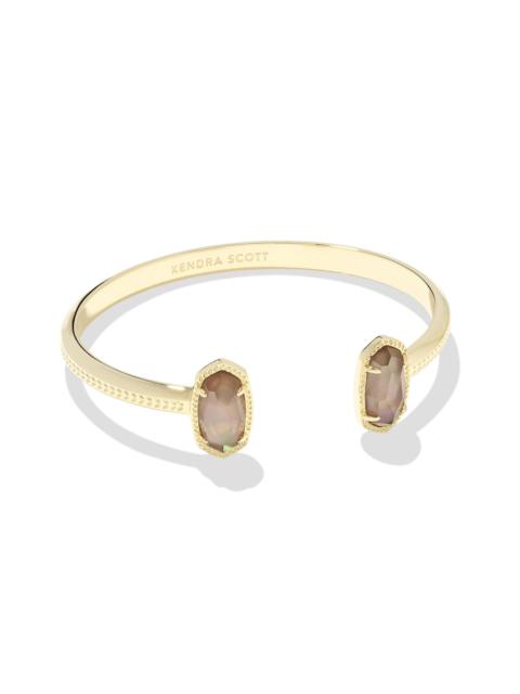 KENDRA SCOTT Elton Gold Cuff Bracelet