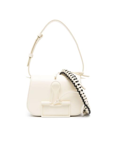 Off-White Binder leather shoulder bag